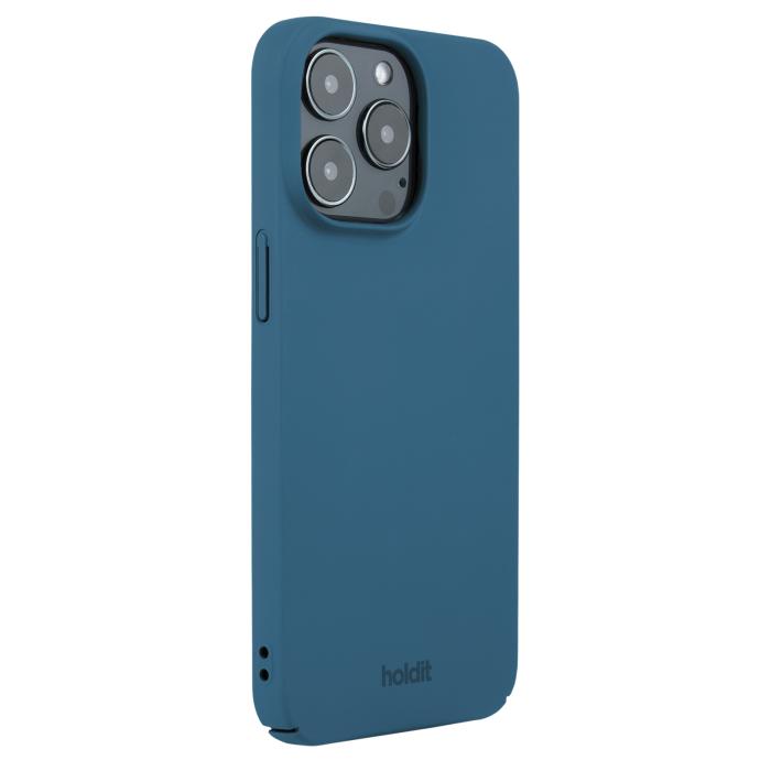 Bild 2, holdit iPhone 13 Pro Mobilskal Slim Denim Blue