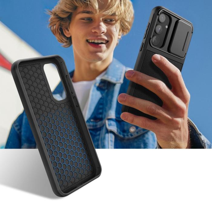 Bild 3, Tech-Protect Galaxy A55 5G Skal Velar Cam+ Svart