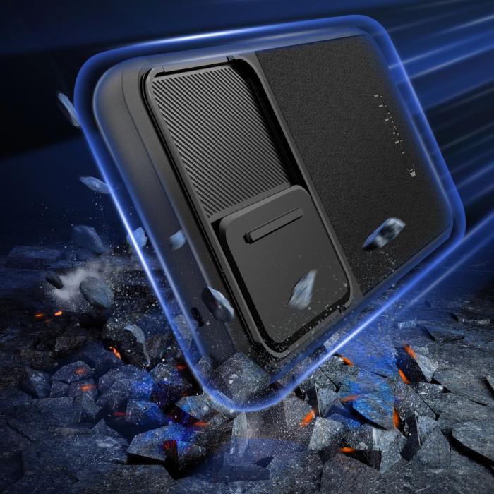 Bild 4, Tech-Protect Galaxy A55 5G Skal Velar Cam+ Svart