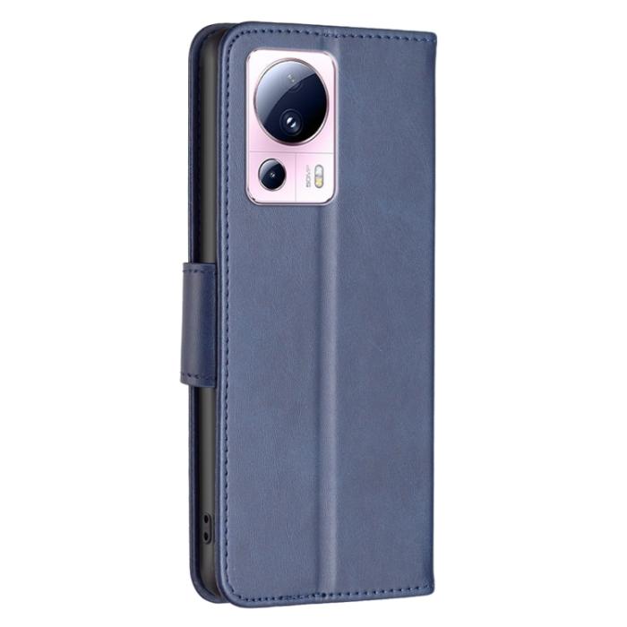 Bild 3, Xiaomi 13 Lite 5G Fodral Solid Shark Läder Blå