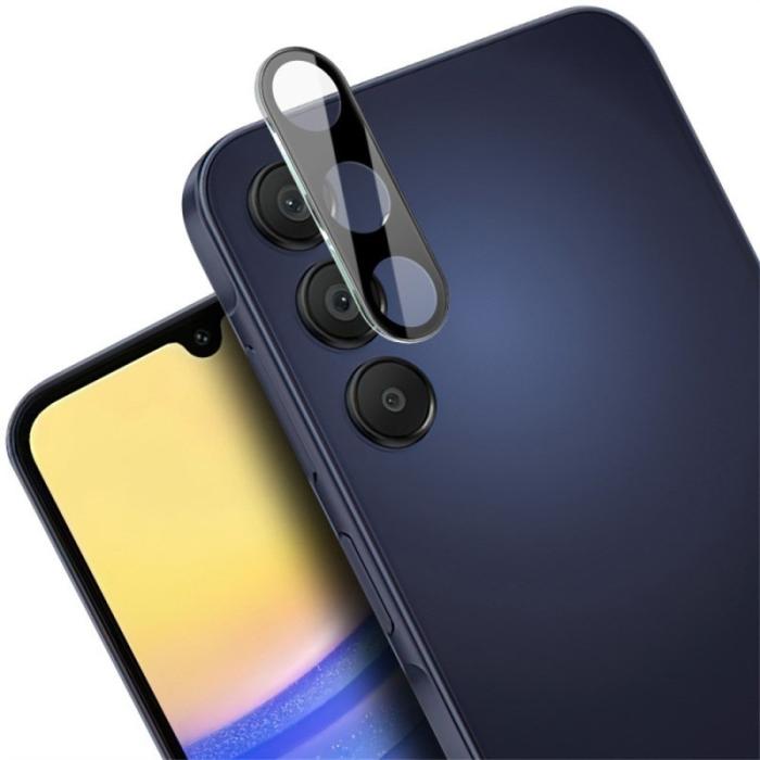 Bild 2, 2-Pack Samsung A16/A16 5G Linsskydd I Härdat Glas - Svart