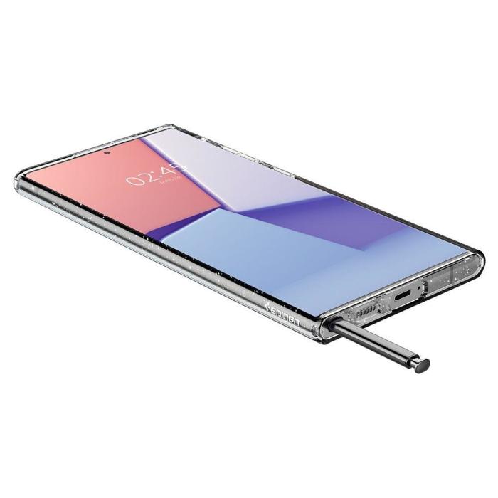 Bild 6, Spigen Samsung Galaxy S22 Ultra Skal Glitter Liquid Crystal
