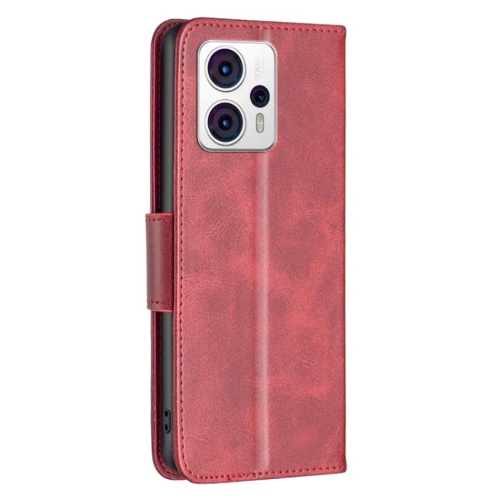 Bild 3, Motorola Moto G13 / G23 / G53 5G Fodral Shark Solid Röd