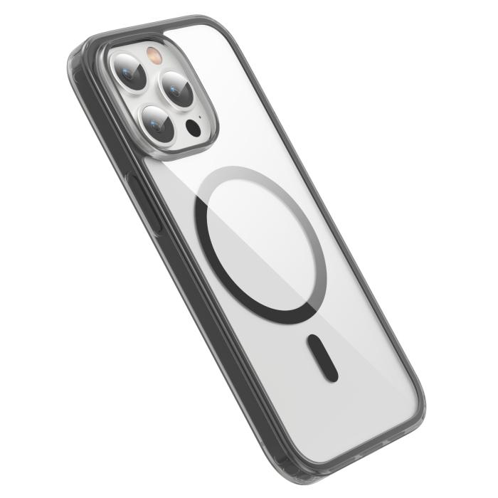 Bild 3, ColorPop iPhone 13 Pro Max Skal CH MagSafe Transparent/Svart