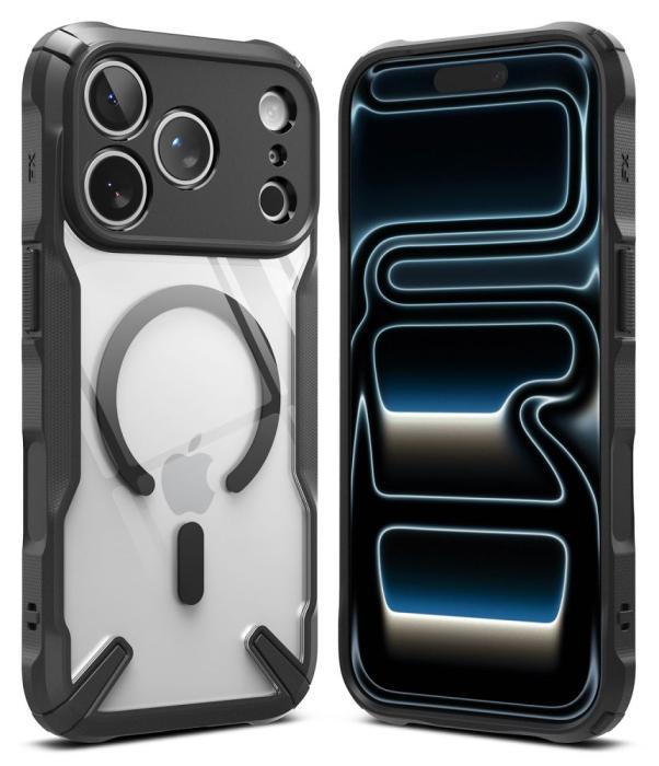Bild 2, Ringke iPhone 18 Pro / 17 Pro Skal MagSafe Fusion X Svart