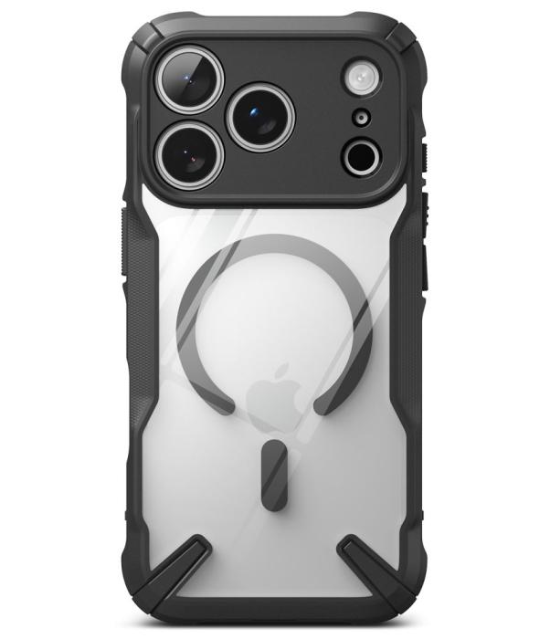 Bild 3, Ringke iPhone 18 Pro / 17 Pro Skal MagSafe Fusion X Svart