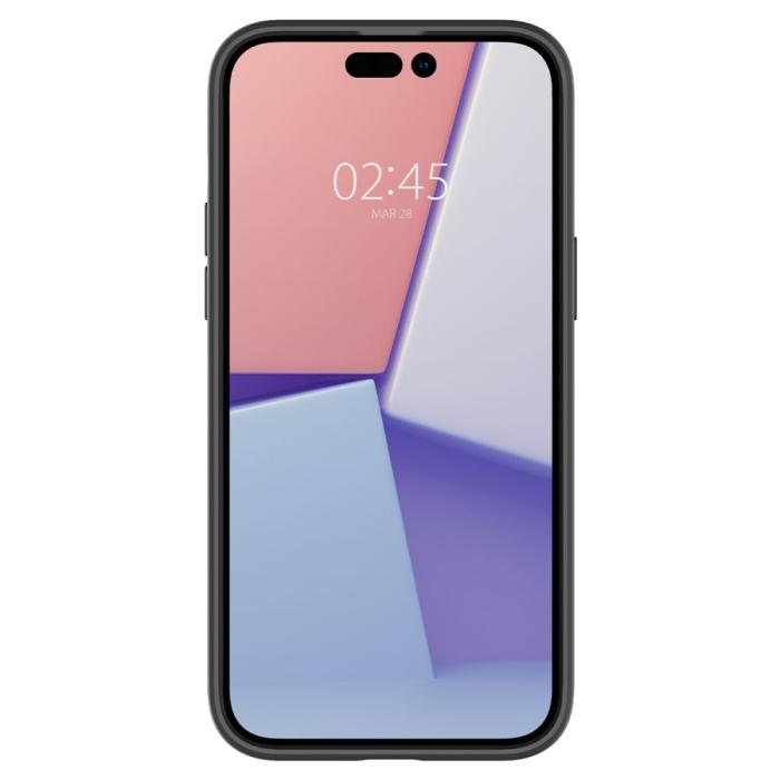 Bild 3, Spigen iPhone 14 Pro Max Skal Ultra Hybrid Matt Svart