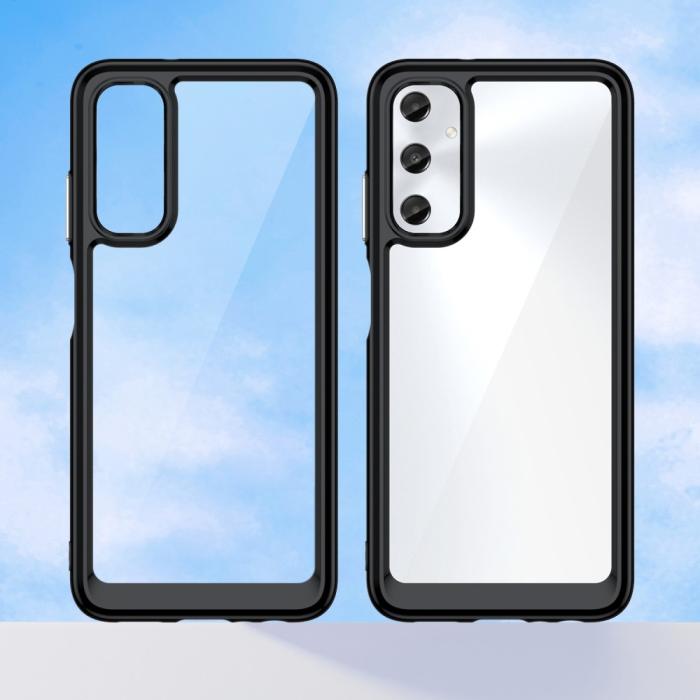 Bild 2, Samsung Galaxy A05s 4G Skal TPU/Akryl Shockproof Svart