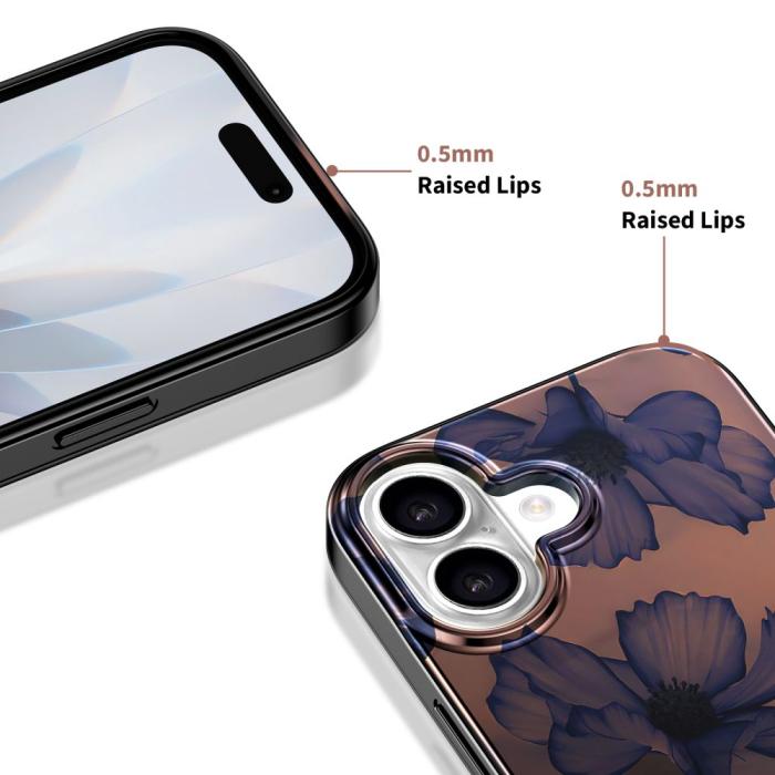 Bild 5, Tech-Protect iPhone 17 Skal MagSafe Lamano Velvet Night