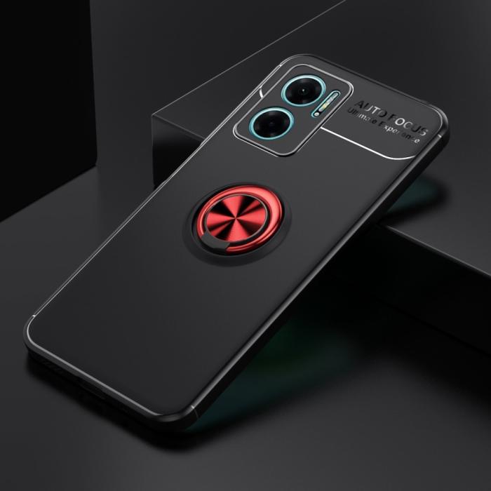 Bild 2, Xiaomi Redmi 10 5G Skal Ring Svart/Röd