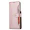 Samsung Galaxy S21 Ultra - Premium Läder Fodral - Roséguld