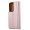 Samsung Galaxy S21 Ultra - Premium Läder Fodral - Roséguld