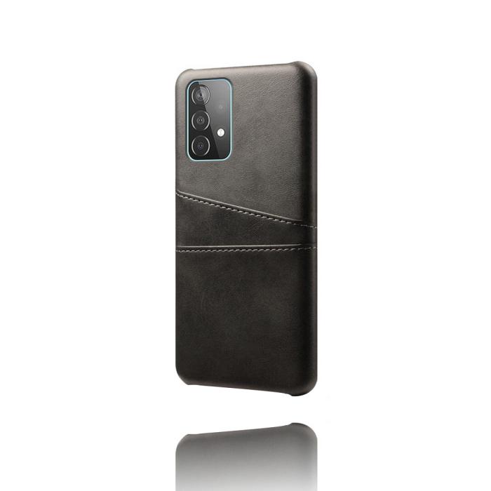 Bild 2, Samsung Galaxy A52 / A52s - KSQ Skal Med Kortfack - Svart