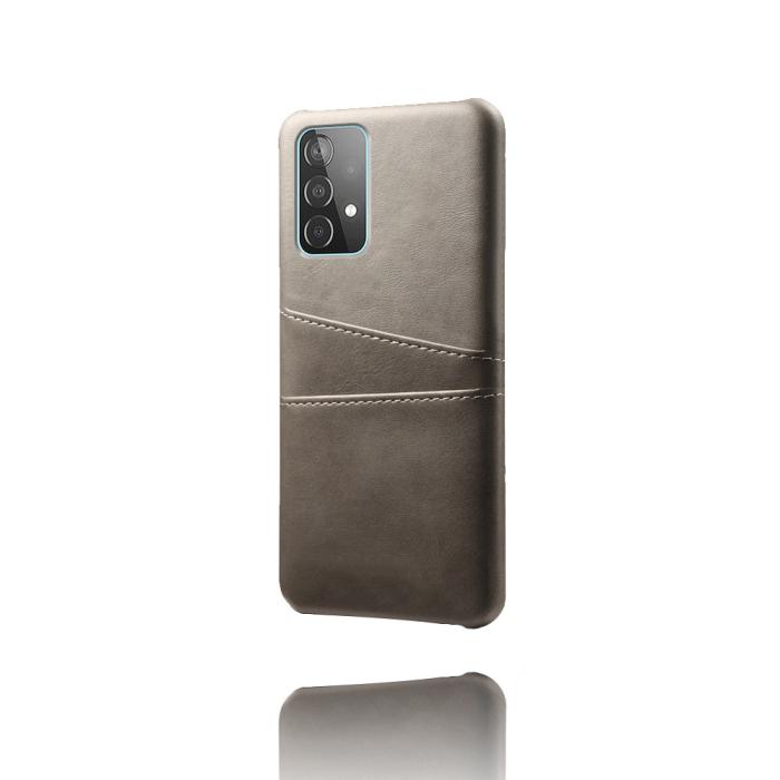 Bild 3, Samsung Galaxy A52 / A52s - KSQ Skal Med Kortfack - Grå
