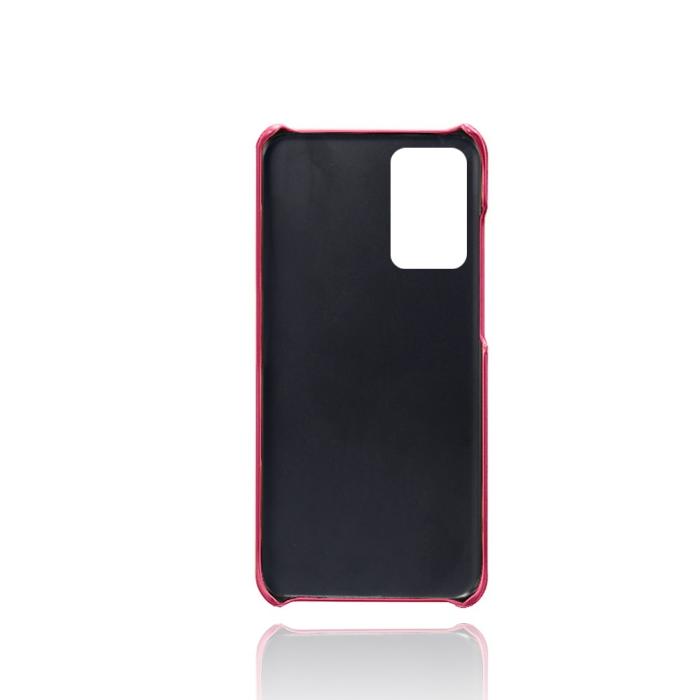 Bild 5, Samsung Galaxy A52 / A52s - KSQ Skal Med Kortfack - Rosa