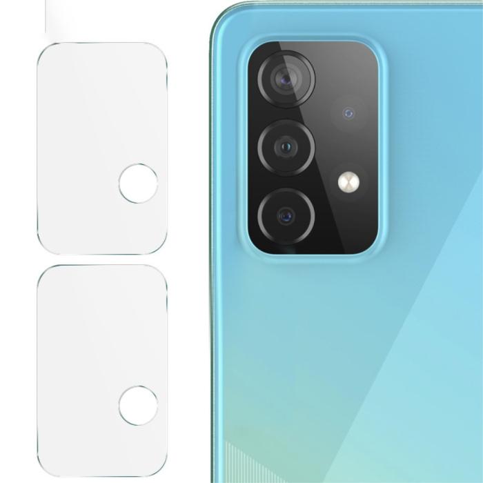 Bild 1, Samsung Galaxy A52/ A52s/A72 - IMAK 2-PACK Linsskydd I Härdat Glas