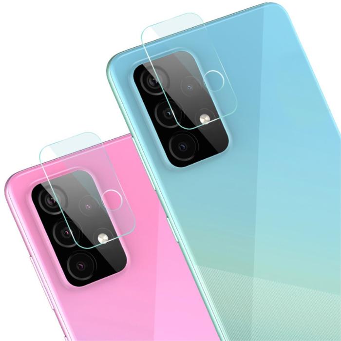 Bild 2, Samsung Galaxy A52/ A52s/A72 - IMAK 2-PACK Linsskydd I Härdat Glas