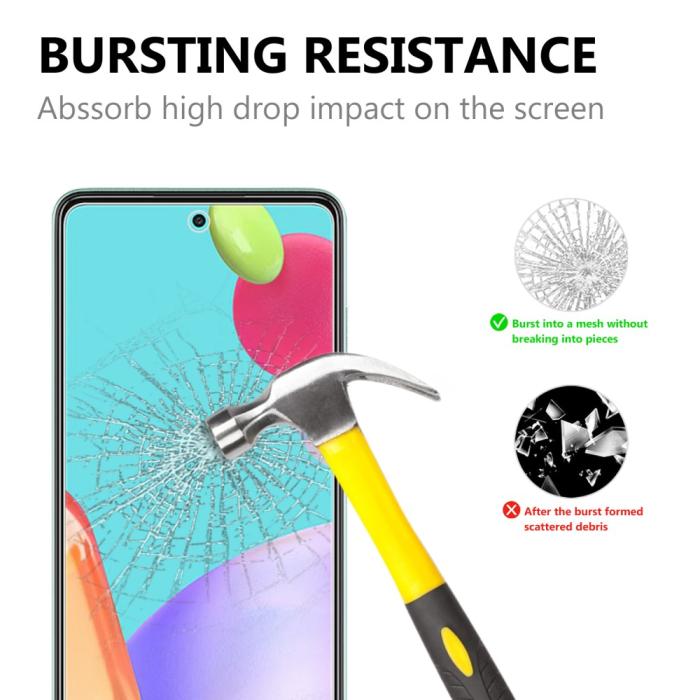 Bild 2, Samsung Galaxy A52 / A52s - Skärmskydd I Härdat Glas
