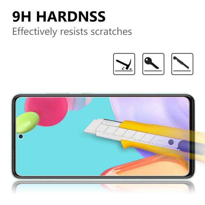 Bild 3, Samsung Galaxy A52 / A52s - Skärmskydd I Härdat Glas