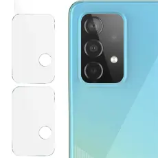 Samsung Galaxy A52/ A52s/A72 - IMAK 2-PACK Linsskydd I Härdat Glas