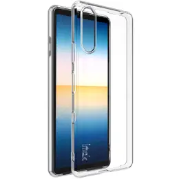 Sony Xperia 10 III - IMAK TPU Skal - Transparent