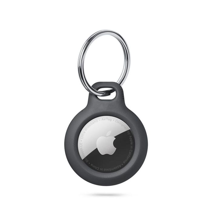 Bild 1, Tech-Protect Apple AirTag Hållare Rough Svart