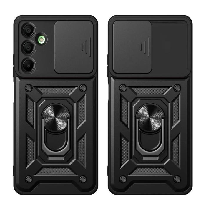 Bild 2, Tech-Protect Samsung Galaxy A17 Skal CamShiled Pro Svart