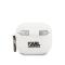 Karl Lagerfeld AirPods 3 Fodral Rue St Guillaume Vit