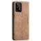 CASEME Samsung Galaxy A53 5G Fodral Retro Läder Brun