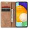 CASEME Samsung Galaxy A53 5G Fodral Retro Läder Brun