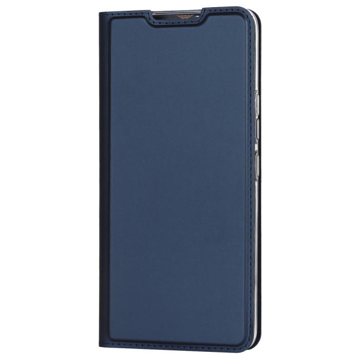 Bild 2, Samsung Galaxy A53 5G Fodral Flip Skin Touch Blå