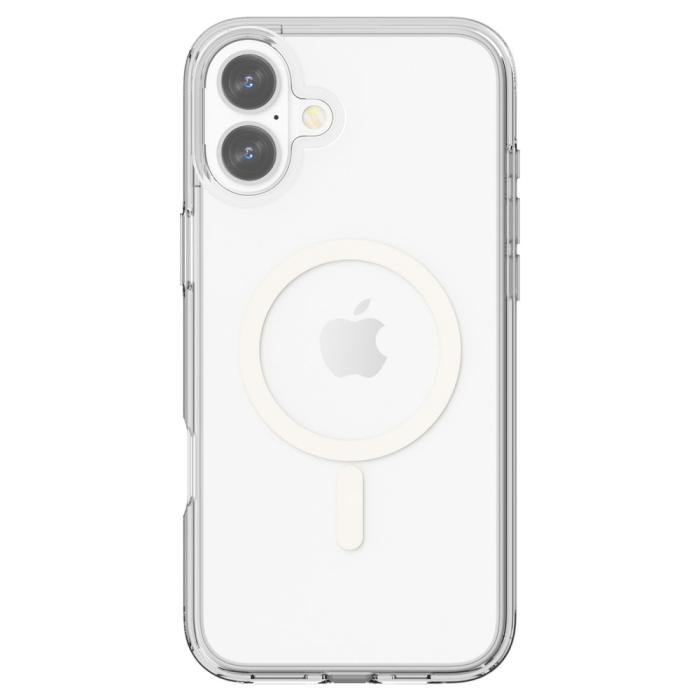 Bild 2, iPhone 16 Skal MagSafe Transparent