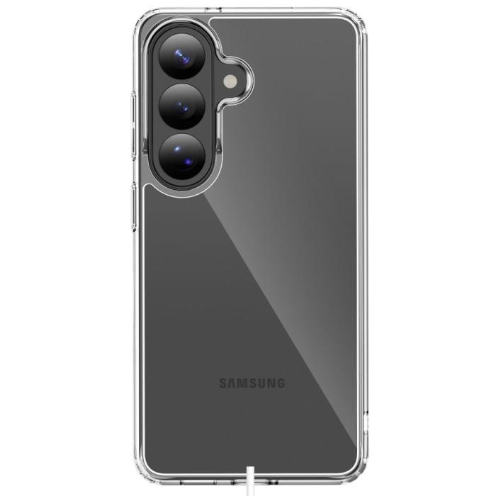 Bild 3, Tech-Protect Galaxy S26 Skal FlexAir Hybrid Transparent