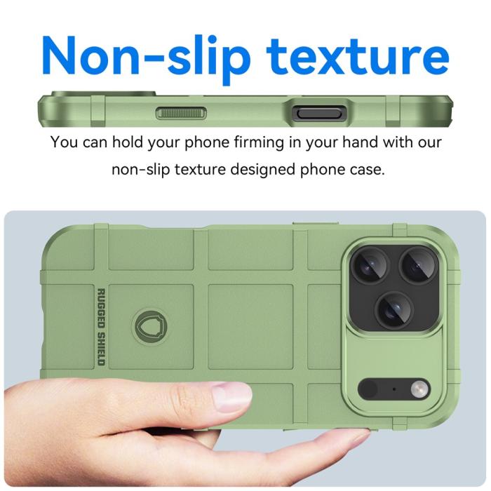 Bild 5, iPhone 18 Pro Max / 17 Pro Max Skal Robust Grön