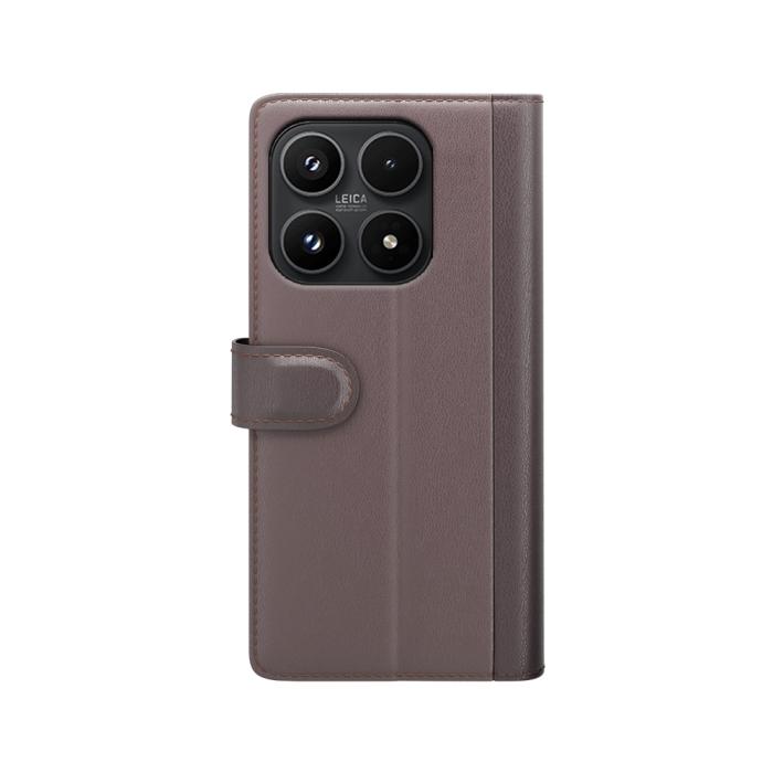 Bild 4, Xiaomi 17 Fodral Premium Äkta Läder Brun