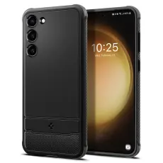 Spigen Samsung Galaxy S23 Skal Rugged Armor Matt Svart