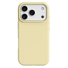 iPhone 17 Pro Max Skal MagSafe Liquid Silikon Gul