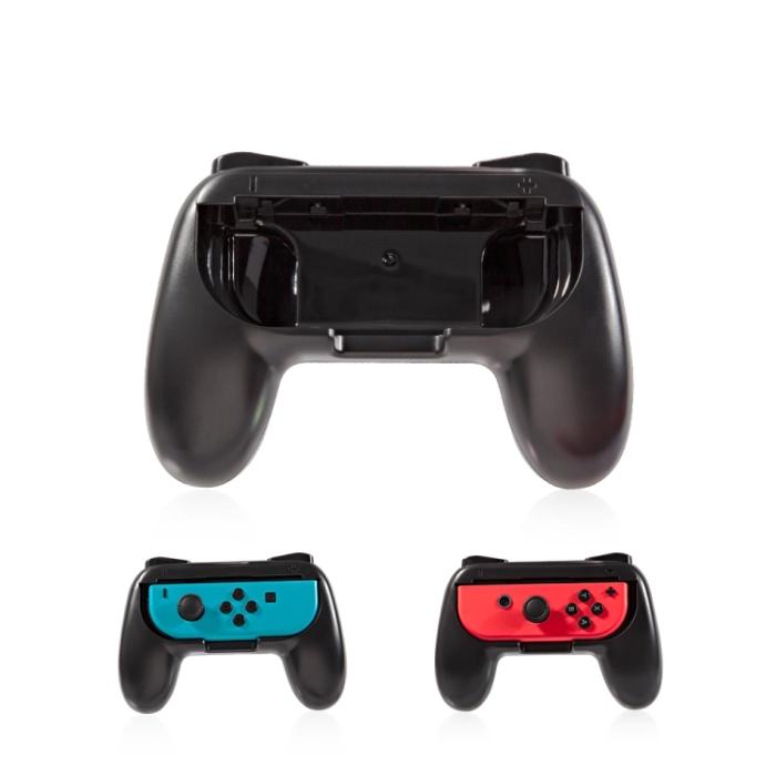 Bild 3, DOBE 2-PACK Nintendo Switch Joy-Con Grip Svart
