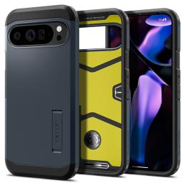 Spigen Google Pixel 9 Pro XL Skal Tough Armor Metal Slate