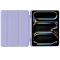 Tech-Protect iPad Pro 13 2024 Fodral SmartCase Pennhållare Violet