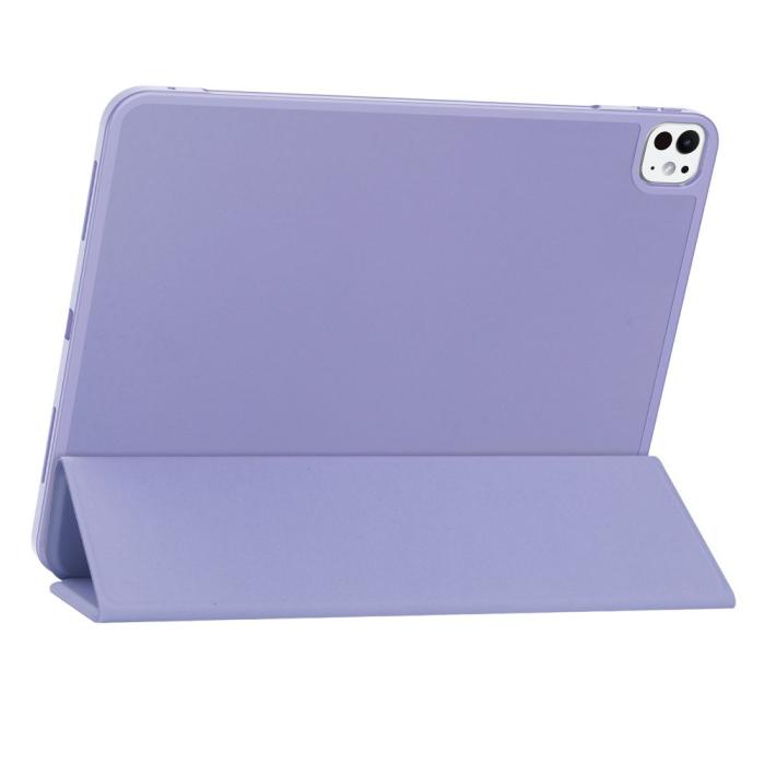 Bild 5, Tech-Protect iPad Pro 13 2024 Fodral SmartCase Pennhållare Violet