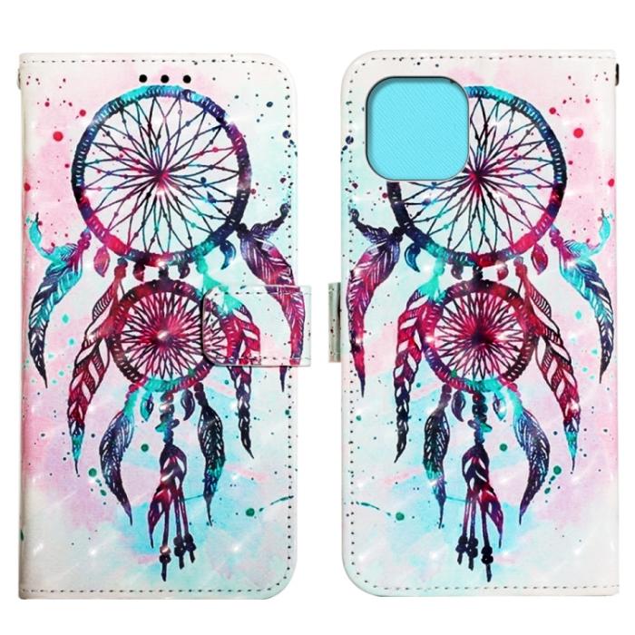 Bild 2, iPhone 14 Plus Fodral Med Tryck Dream Catcher