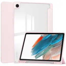 Samsung Galaxy Tab A9 Plus Fodral Hybrid Pennhållare Rosa