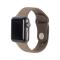 holdit Armband Silikon Apple Watch 38/40/41 mm Mocha Brown