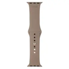 holdit Armband Silikon Apple Watch 38/40/41/42 mm Mocha Brown