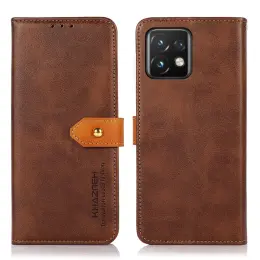 KHAZNEH Motorola Edge 40 Pro 5G Fodral Dual-Color Brun