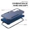Samsung Galaxy S22 Skal Hybrid Shockproof Royal Blue
