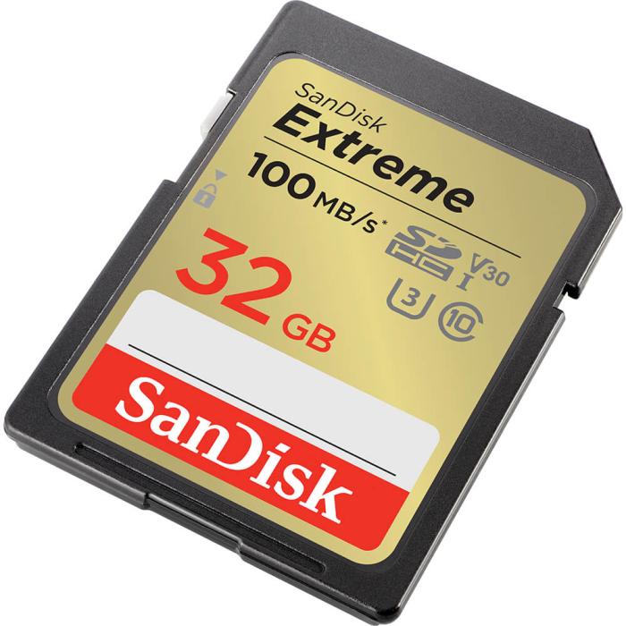 Bild 4, SanDisk SDHC Extreme 32 GB Minneskort