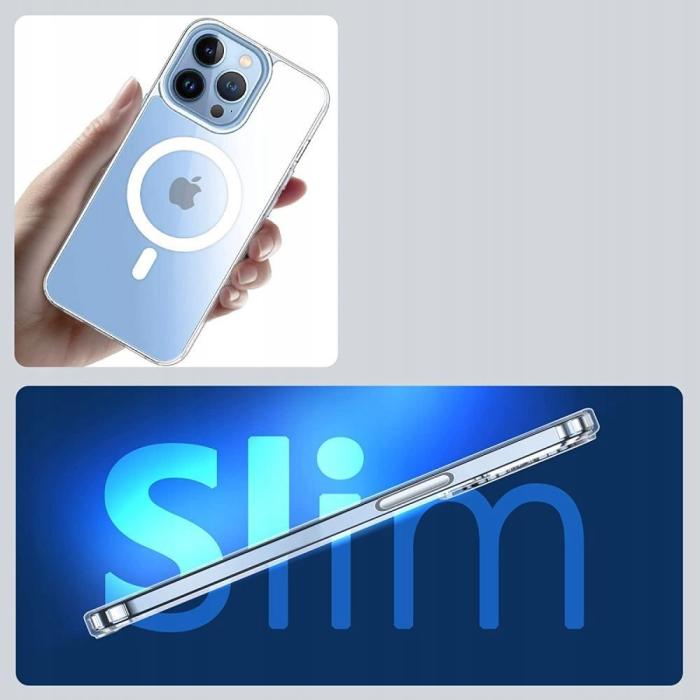 Bild 3, Tech-Protect iPhone X/Xs Skal MagSafe MagMat Transparent