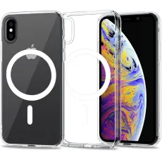 Tech-Protect iPhone X/Xs Skal MagSafe MagMat Transparent